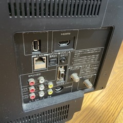 液晶カラーテレビ22インチ TOSHIBAの画像
