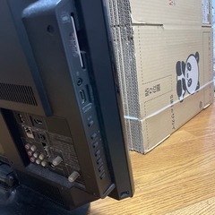 液晶カラーテレビ22インチ TOSHIBAの画像