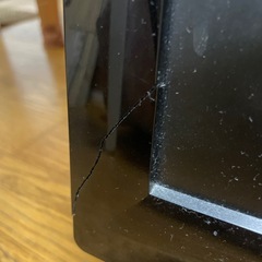 液晶カラーテレビ22インチ TOSHIBAの画像