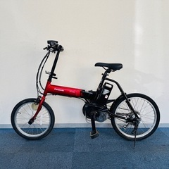 パナソニック オフタイム 6.1Ah 電動自転車【中古】【G24G55596】の画像