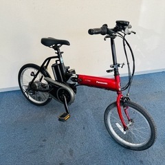 パナソニック オフタイム 6.1Ah 電動自転車【中古】【G24G55596】の画像