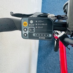 パナソニック オフタイム 6.1Ah 電動自転車【中古】【G24G55596】の画像