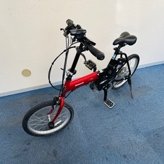 パナソニック オフタイム 6.1Ah 電動自転車【中古】【G24G55596】の画像