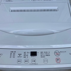 ヤマダ電機 全自動洗濯機RORO YWM-T60L 2023年製の画像