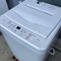 ヤマダ電機 全自動洗濯機RORO YWM-T60L 2023年製の画像