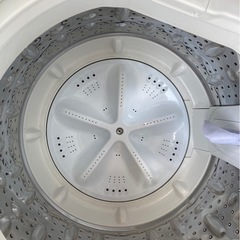 ヤマダ電機 全自動洗濯機RORO YWM-T60L 2023年製の画像