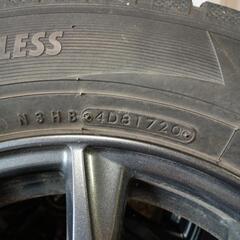 215/65R16 トーヨー ウインタートランパス 20年17週 アルミ付スタッドレス4本セット　MPVで使用 アルファード エルグランドでも装着可能(だと思います)の画像