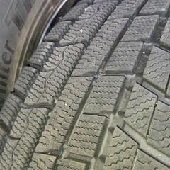 215/65R16 トーヨー ウインタートランパス 20年17週 アルミ付スタッドレス4本セット　MPVで使用 アルファード エルグランドでも装着可能(だと思います)の画像