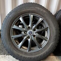 215/65R16 トーヨー ウインタートランパス 20年17週 アルミ付スタッドレス4本セット　MPVで使用 アルファード エルグランドでも装着可能(だと思います)の画像
