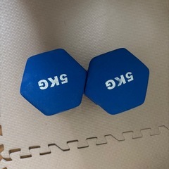 5キロ鉄アレイ　その1の画像