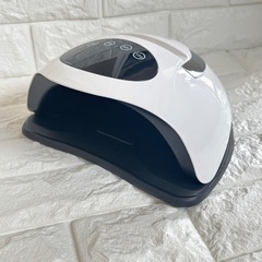新品❤️ネイルライト ジェルネイル UV LEDネイル 320W 高速硬化 硬化用ライトの画像