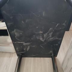 差し上げます。ローテーブル　黒の画像