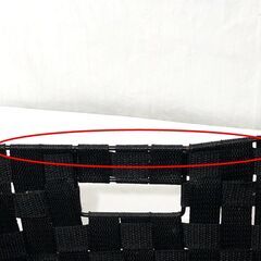 ▼ 収納バスケット 8個おまとめ 一部蓋付き かごのサイズ 高さ 7cm～24cm×幅 11～31.5㎝×奥行 8.5～45㎝ 骨組みの変形と錆びあり 現状渡しの画像