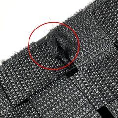 ▼ 収納バスケット 8個おまとめ 一部蓋付き かごのサイズ 高さ 7cm～24cm×幅 11～31.5㎝×奥行 8.5～45㎝ 骨組みの変形と錆びあり 現状渡しの画像