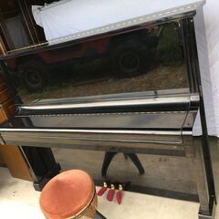 A4505　KAWAI　カワイ　アップライトピアノ　BL-51　K755191　ピアノ　3本ペダル　鍵盤楽器　現状品の画像