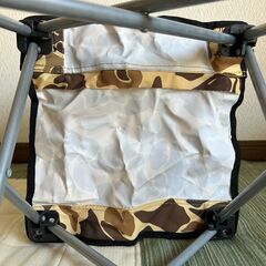 CAPTAINSTAG　キャプテンスタッグ　椅子　コンパクト　チェア　カモフラージュの画像