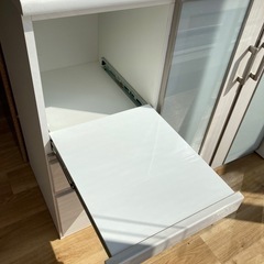 【トレファク高槻店】取りに来られる方限定！ニトリの２枚扉 キッチンカウンターのご紹介です！の画像