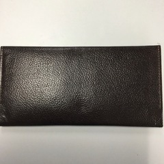 長財布　ブラウンの画像