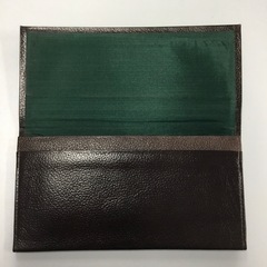 長財布　ブラウンの画像