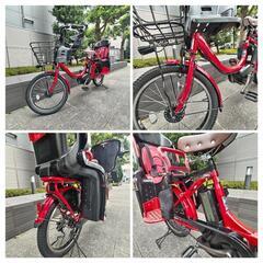 激安早勝ち！ヤマハ電動自転車 PAS Babby 優良バッテリー＆充電器付 の画像