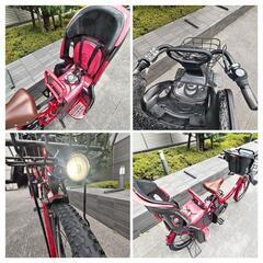 激安早勝ち！ヤマハ電動自転車 PAS Babby 優良バッテリー＆充電器付 の画像