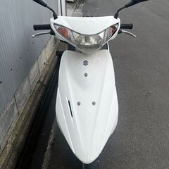 SUZUKI スズキ アドレスV50　書類あり　不動車の画像