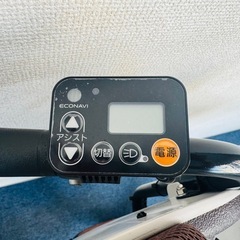 パナソニック ギュット 8Ah 電動自転車【中古】【6YD1142】の画像