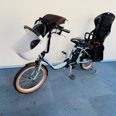 パナソニック ギュット 8Ah 電動自転車【中古】【6YD1142】の画像