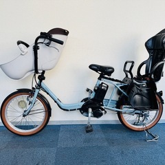 パナソニック ギュット 8Ah 電動自転車【中古】【6YD1142】の画像