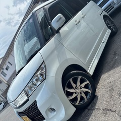 広島市　H22年式　パレットSW 車検9年9月まで　HDDフルセグ　テレビ　DVD ETC付きの画像