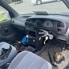 ⭐︎希少車⭐︎部品取車⭐︎5速マニュアル⭐︎4WD⭐︎の画像