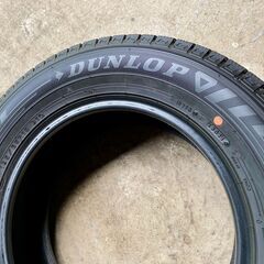 【スタッドレス】DUNLOP WINTERMAXX 03 195/65R15 91Q M+S 中古タイヤ4本セットの画像
