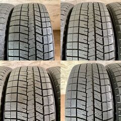【スタッドレス】DUNLOP WINTERMAXX 03 195/65R15 91Q M+S 中古タイヤ4本セットの画像