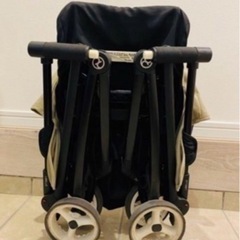 サイベックス　リベル　cybex Libelle ベージュ　ブラックの画像