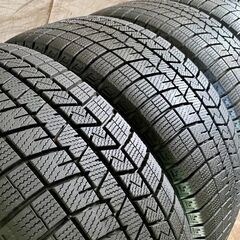 【スタッドレス】DUNLOP WINTERMAXX 03 195/65R15 91Q M+S 中古タイヤ4本セットの画像