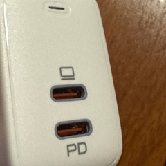 AUKEY 充電器 typeC 2ポート 40W PA-R2Sの画像