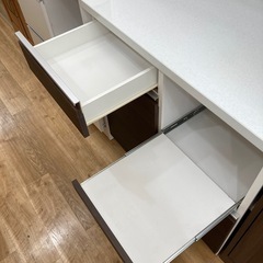 【トレファク高槻店】取りに来られる方限定！ユーアイの2枚扉レンジボードのご紹介です！の画像