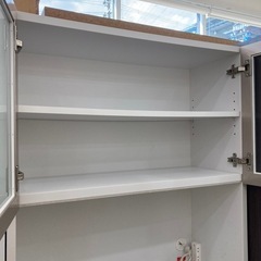 【トレファク高槻店】取りに来られる方限定！ユーアイの2枚扉レンジボードのご紹介です！の画像