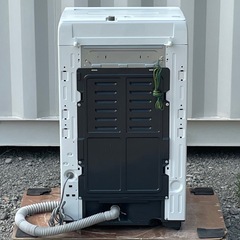 高圧洗浄済み ! ! ◇パナソニック 洗濯機 2021年製 7Kg ビッグウェーブ洗浄 楽ポイフィルター からみほぐしNA-F70PB14 保証付 ! 配送可 ! !の画像