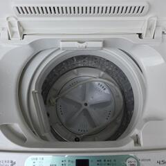 【配送無料】ヤマダ電機　全自動洗濯機 YWM-T45A1　5333の画像