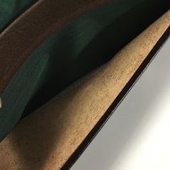 長財布　ブラウンの画像