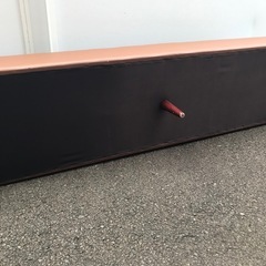 【決まりました】ベンチの画像