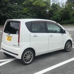 宮古島平成20年ダイハツムーブ車検9年1月全て込みの画像