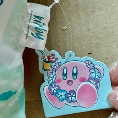 カービー ひんやりクッションの画像