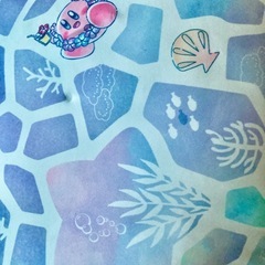 カービー ひんやりクッションの画像