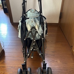 ペット用　折りたためるペットカート　新品同様の画像