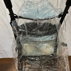 ペット用　折りたためるペットカート　新品同様の画像