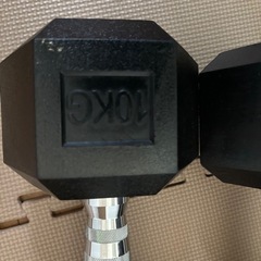 10キロ鉄アレイ2本の画像