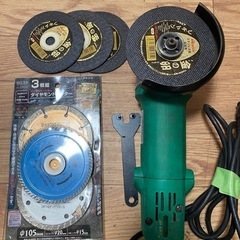 makitaグラインダーの画像