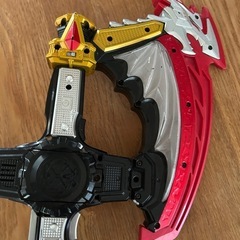 仮面ライダーウィザード　アックスカリバーの画像
